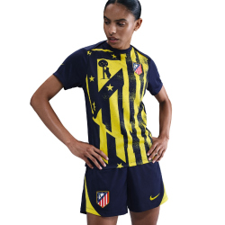 NIKE Atlético Madrid Academy Pro Dri-FIT kurzarm Aufwärmshirt Damen