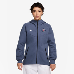 NIKE Paris Saint-Germain Tech Fleece Windrunner Kapuzenjacke Damen