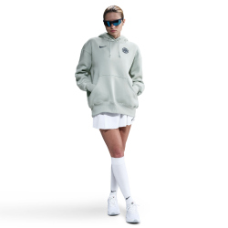 NIKE Inter Mailand Phoenix Fleece Oversize Hoodie Damen