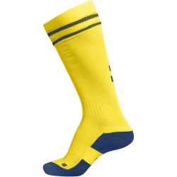 hummel Element Stutzenstr&uuml;mpfe sports yellow/true blue 27-30