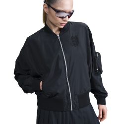 NIKE England Essential Oversize Bomberjacke Damen