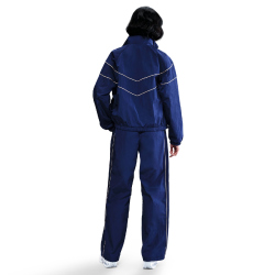NIKE Frankreich Windrunner High-Waist Webhose Damen