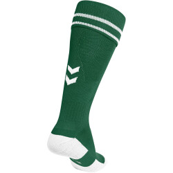 hummel Element Stutzenstrümpfe evergreen/white 27-30