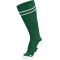 hummel Element Stutzenstrümpfe evergreen/white 46-48