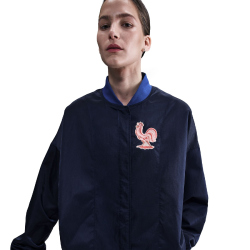 NIKE Frankreich Air Oversize Woven Bomberjacke Damen