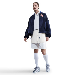NIKE Frankreich Air Oversize Woven Bomberjacke Damen