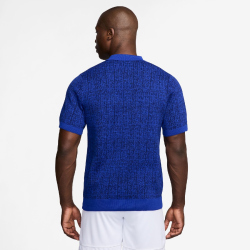 NIKE Frankreich Club Knit Poloshirt Herren