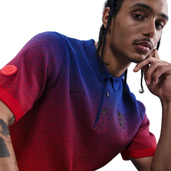 NIKE England Club Knit Fußball Poloshirt Herren