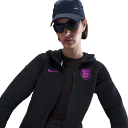 NIKE England Tech Fleece Windrunner Kapuzenjacke Damen
