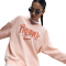NIKE Frankreich Phoenix Fleece Oversize Sweatshirt Damen