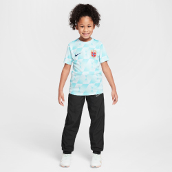 NIKE Norwegen Academy Pro Dri-FIT kurzarm Aufwärmshirt Kinder