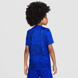 NIKE Frankreich Academy Pro Dri-FIT kurzarm Aufwärmshirt Kinder
