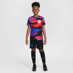 NIKE England Academy Pro Dri-FIT kurzarm Aufwärmshirt Kinder