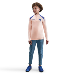 NIKE Frankreich Strike Dri-FIT langarm Trainingsshirt Kinder