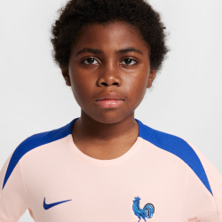NIKE Frankreich Strike Dri-FIT kurzarm Trainingsshirt Kinder