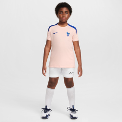 NIKE Frankreich Strike Dri-FIT kurzarm Trainingsshirt Kinder