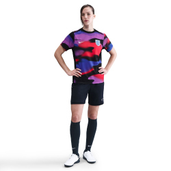 NIKE England Academy Pro Dri-FIT kurzarm Aufwärmshirt Damen