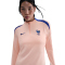 NIKE Frankreich Dri-FIT Strike langarm Trainingsshirt Damen
