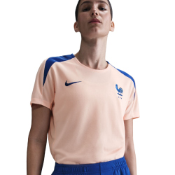 NIKE Frankreich Strike Dri-FIT kurzarm Trainingsshirt Damen