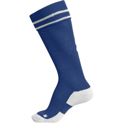 hummel Element Stutzenstrümpfe true blue/white 43-45