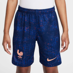NIKE Frankreich Dri-FIT Stadium Heimshorts 2025/26 Kinder