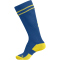 hummel Element Stutzenstr&uuml;mpfe true blue/sports yellow 27-30