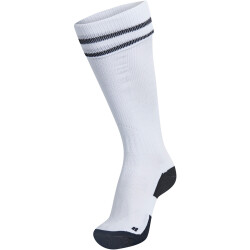 hummel Element Stutzenstrümpfe white/black 27-30