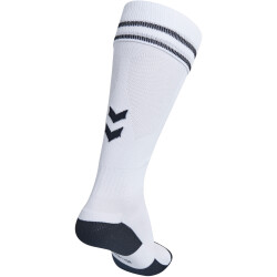 hummel Element Stutzenstrümpfe white/black 27-30