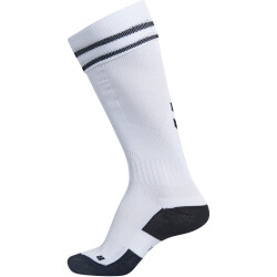 hummel Element Stutzenstrümpfe white/black 27-30