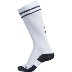 hummel Element Stutzenstrümpfe white/black 46-48
