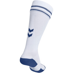 hummel Element Stutzenstrümpfe white/true blue 27-30