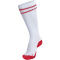 hummel Element Stutzenstrümpfe white/true red 43-45