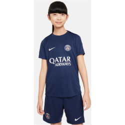 NIKE Paris Saint-Germain Academy Pro Dri-FIT Knit kurzarm Trainingsshirt Kinder