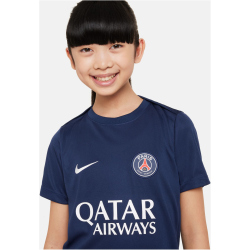 NIKE Paris Saint-Germain Academy Pro Dri-FIT Knit kurzarm Trainingsshirt Kinder