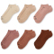 6er Pack NIKE Everyday Plus gepolsterte No-Show Trainingssocken Herren 904 - multi-color 34-38
