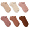 6er Pack NIKE Everyday Plus gepolsterte No-Show Trainingssocken Herren 904 - multi-color 34-38