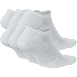 6er Pack NIKE Everyday Plus gepolsterte No-Show...
