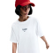 NIKE Paris Saint-Germain Premium EMB T-Shirt Damen 100 - white M