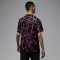 NIKE Paris Saint-Germain Academy Pro Dri-FIT kurzarm Aufwärmshirt Herren 011 - black/sunset pulse/sunset pulse XL