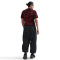 NIKE Atlético Madrid Academy Pro Dri-FIT kurzarm Aufwärmshirt Herren 010 - black/lt crimson/lt crimson S