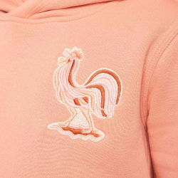NIKE Frankreich Club Hoodie Kinder 823 - lt madder...