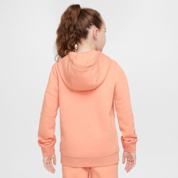 NIKE Frankreich Club Hoodie Kinder 823 - lt madder...