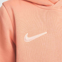 NIKE Frankreich Club Hoodie Kinder 823 - lt madder...