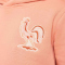 NIKE Frankreich Club Hoodie Kinder 823 - lt madder root/bleached coral S (128-137 cm)