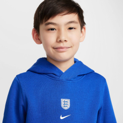 NIKE England Club Hoodie Kinder 480 - game royal/white S...