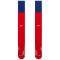 NIKE Norwegen Strike Dri-FIT Stutzenstrümpfe 657 - university red/blue void/white 31-35