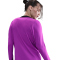 NIKE England Dri-FIT Strike Knit langarm Trainingsshirt Damen 551 - vivid purple/black/black XS
