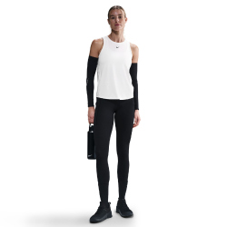 NIKE One Classic Dri-FIT Tanktop Damen 100 - white/black L