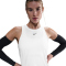 NIKE One Classic Dri-FIT Tanktop Damen 100 - white/black L
