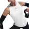 NIKE One Classic Dri-FIT Tanktop Damen 100 - white/black L